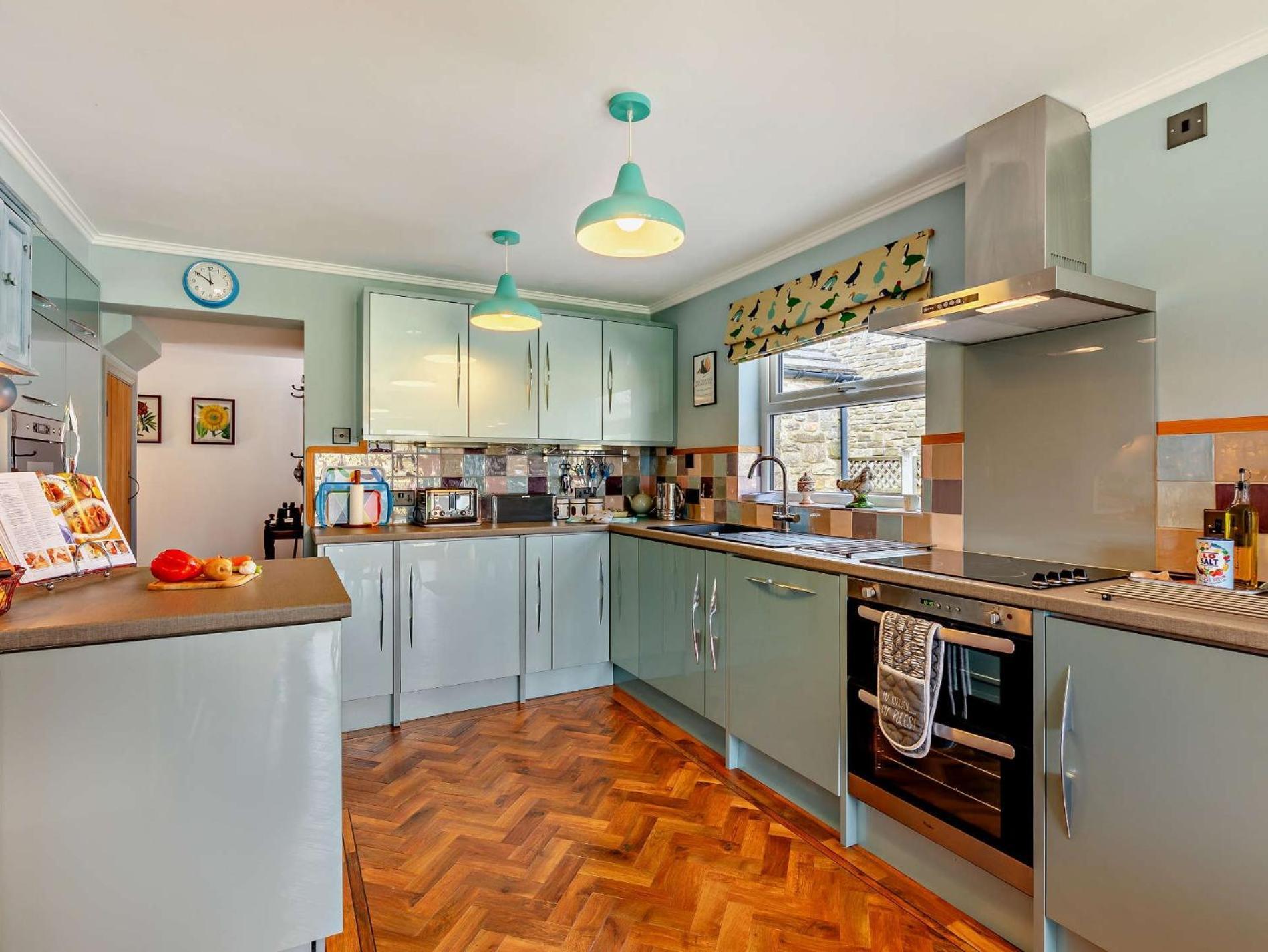 3 Bed In Leyburn 94415 Villa Redmire Exterior foto