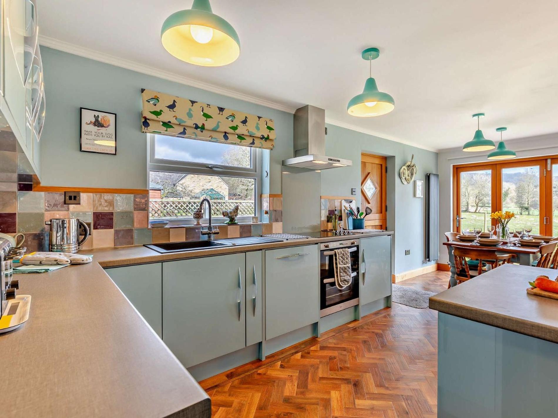 3 Bed In Leyburn 94415 Villa Redmire Exterior foto